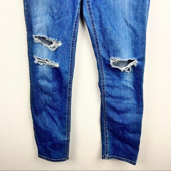 3x1 Colette Slim Crop in Colbey Wash, Distressed, Size 26 - Picture 4 of 7